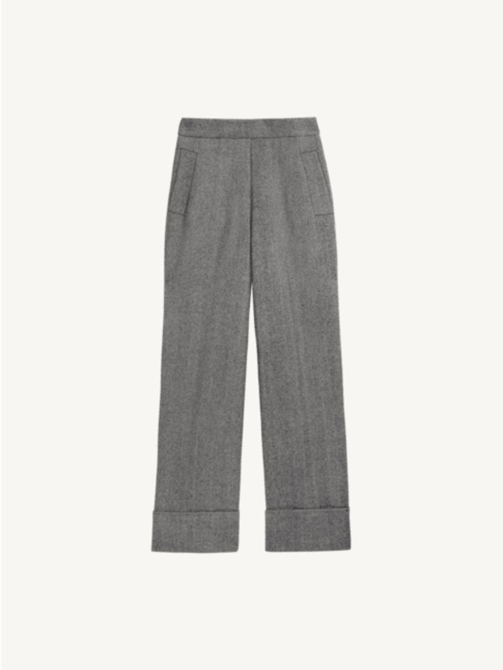 Ally Herringbone Trousers